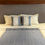 Thumbnail: Ivory Bloom 3D embroidered bedcover set
