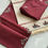 Thumbnail: The Minimalist Maroon Bloom Table Runner