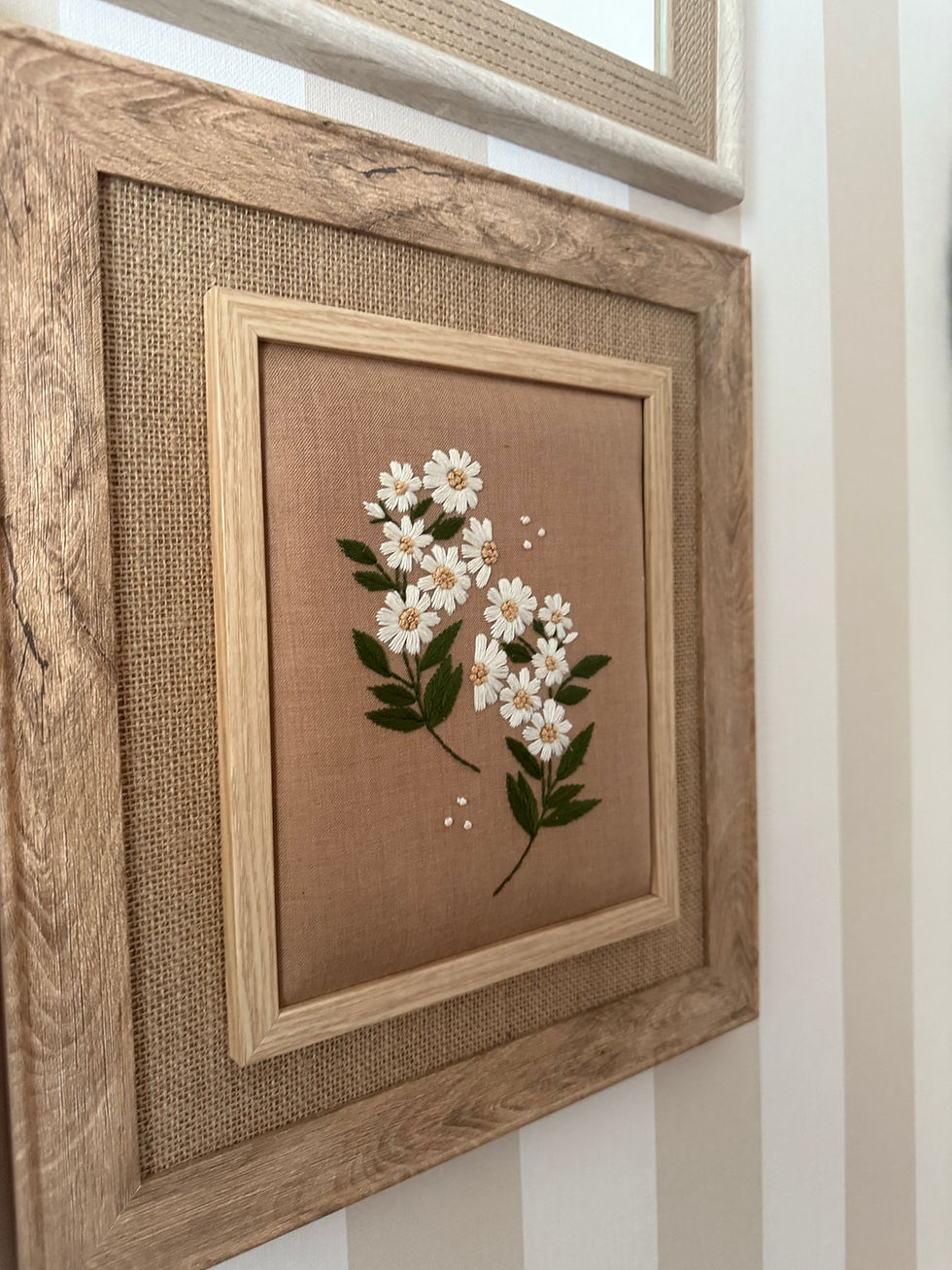 Thumbnail: Bloom Earthy Daisies Wall Art