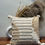 Thumbnail: Raw Distressed Dori Patchwork Cushion cover