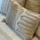 Thumbnail: Raw Distressed Dori Patchwork Cushion cover 12x18"