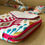 Thumbnail: Pataka Ikkat Sequins Wallet Sling