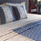 Thumbnail: Ivory Bloom 3D embroidered bedcover set