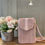 Thumbnail: The Minimalist Rose Pink Wallet Sling