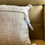 Thumbnail: Raw Distressed Dori Patchwork Cushion cover