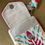 Thumbnail: Pataka Ikkat Sequins Wallet Sling