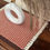 Thumbnail: Distressed Rust Lines Table Placemats Set