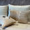 Thumbnail: Raw Distressed Dori Patchwork Cushion cover 12x18"
