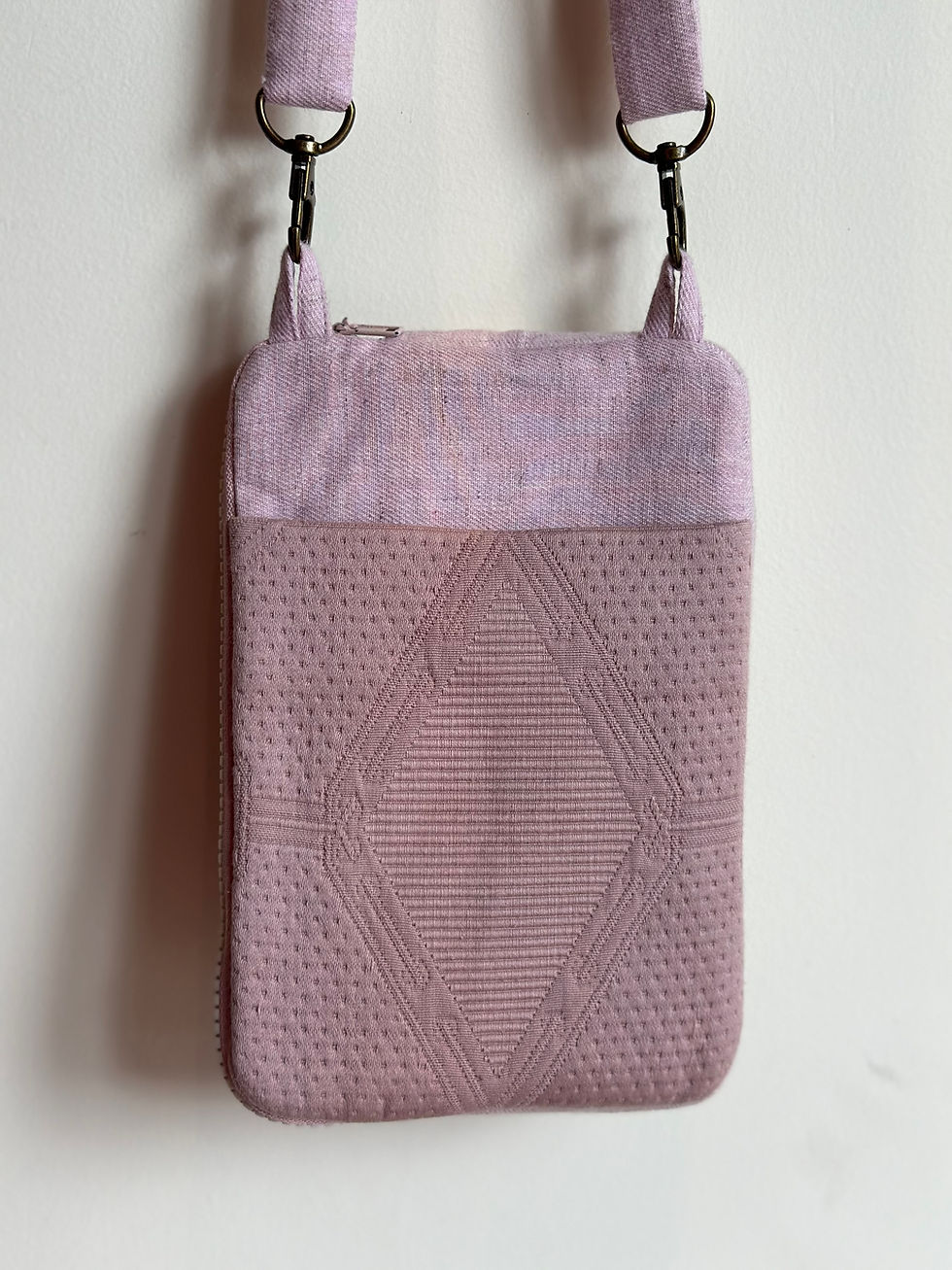 Thumbnail: The Minimalist Rose Pink Wallet Sling