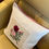 Thumbnail: Bloom Rose Stem Cushion Cover