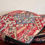 Thumbnail: Distressed Maroon Geometric Quilted Laptop Sleeve