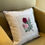 Thumbnail: Bloom Rose Stem Cushion Cover