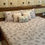 Thumbnail: Bloom Soft Pink Leaves Bedsheet set