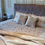 Thumbnail: Bloom Gold Wheat Hand Embroidered Bedcover Set
