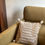 Thumbnail: Raw Distressed Dori Patchwork Cushion cover