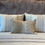 Thumbnail: Raw Distressed Dori Patchwork Cushion cover 12x18"