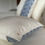 Thumbnail: Ivory Bloom 3D embroidered bedcover set