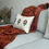 Thumbnail: Distressed Magenta Multicoloured Weave Throw