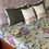 Thumbnail: Bloom Green Wilderness Bedsheet Set