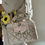 Thumbnail: Pataka Gold Silk Embroidered Party Sling Bag