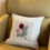 Thumbnail: Bloom Rose Stem Cushion Cover