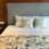 Thumbnail: Ombré Shibori Mustard Bedsheet set