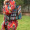 Thumbnail: Distressed Multi-Jacquard Fringe KRI Tote bag