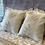 Thumbnail: Bloom Gold Wheat Hand Embroidered Bedcover Set