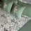 Thumbnail: Bloom Forest Green Bedsheet Set