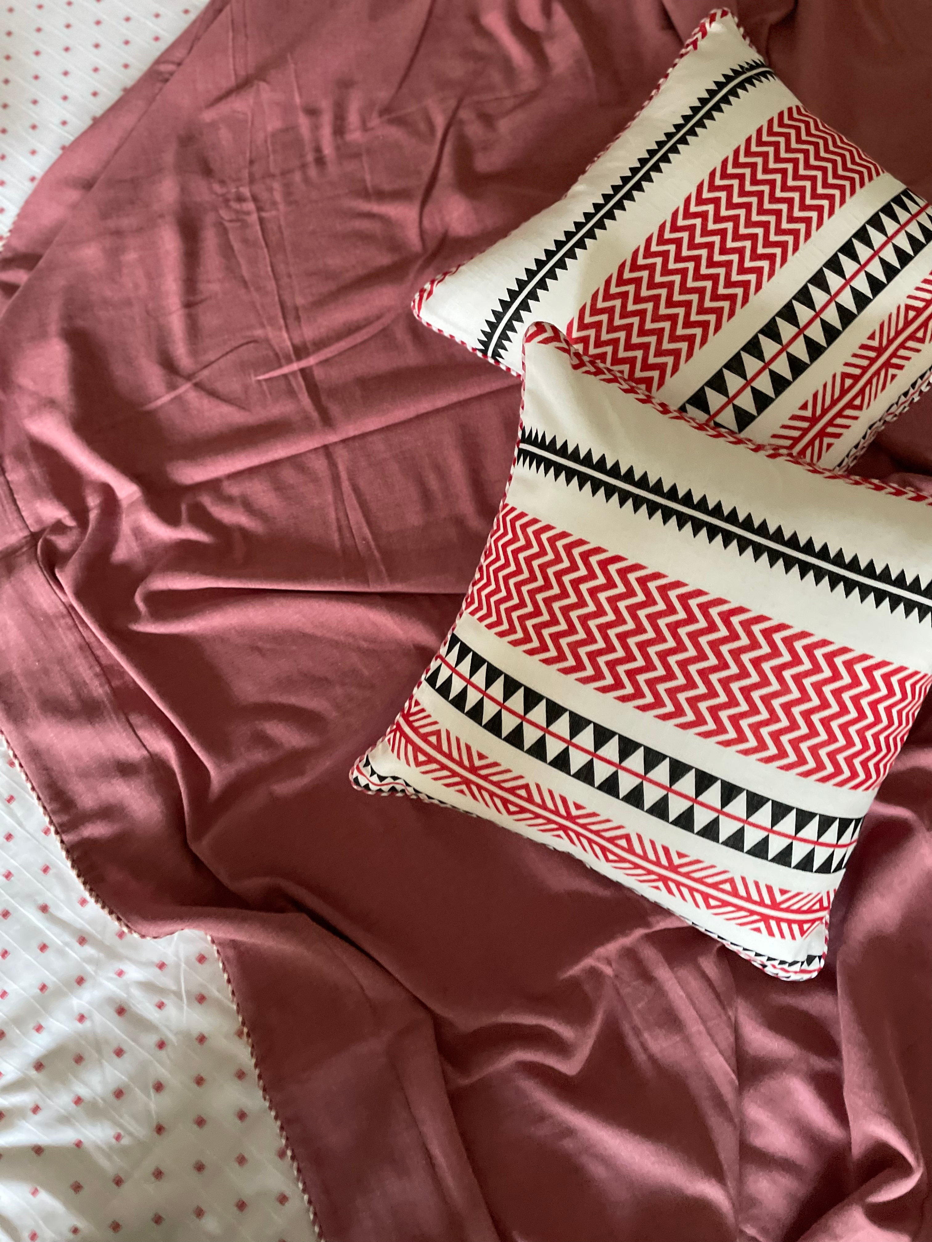 The Minimalist BRW Geometric Stripe Cushion Covers