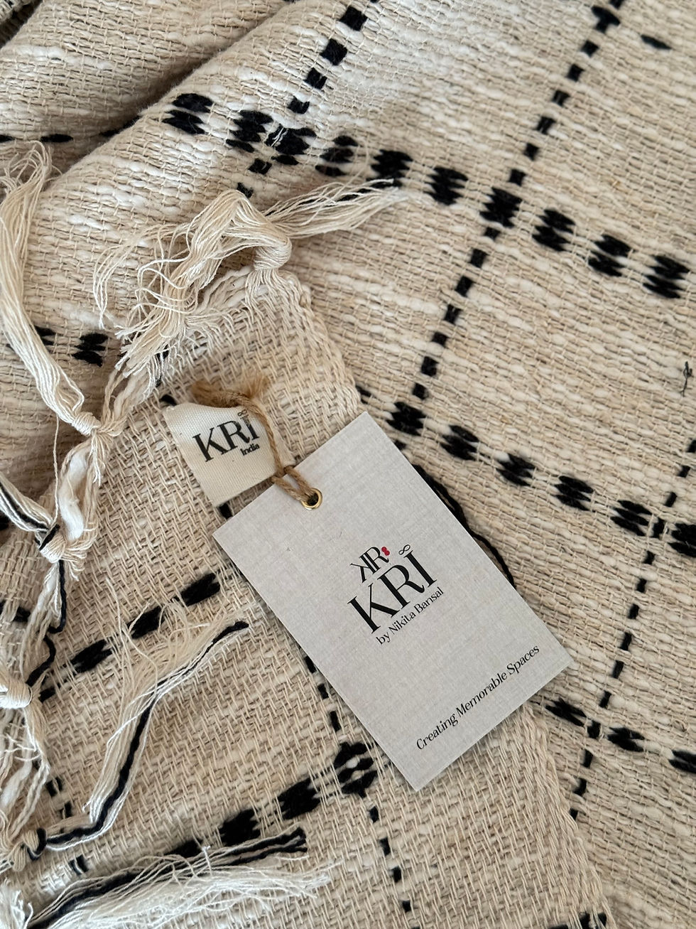 Thumbnail: Black or White Checkered Sofa Throw