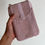 Thumbnail: The Minimalist Rose Pink Wallet Sling