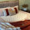 Thumbnail: Bloom Burnt Red Stone Washed Embroidered Bedcover Set