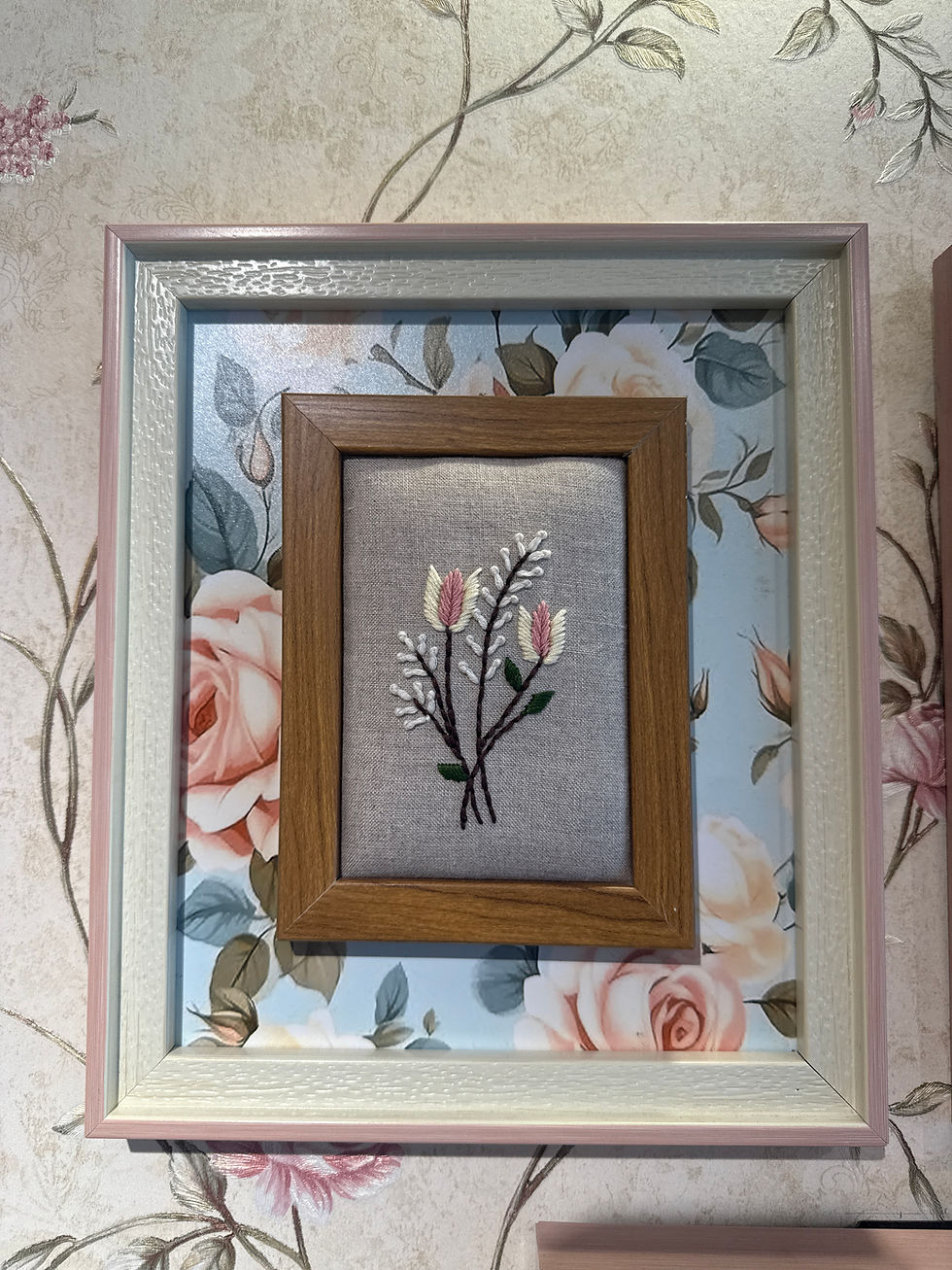 Thumbnail: Bloom Meadow Motifs Wall Art