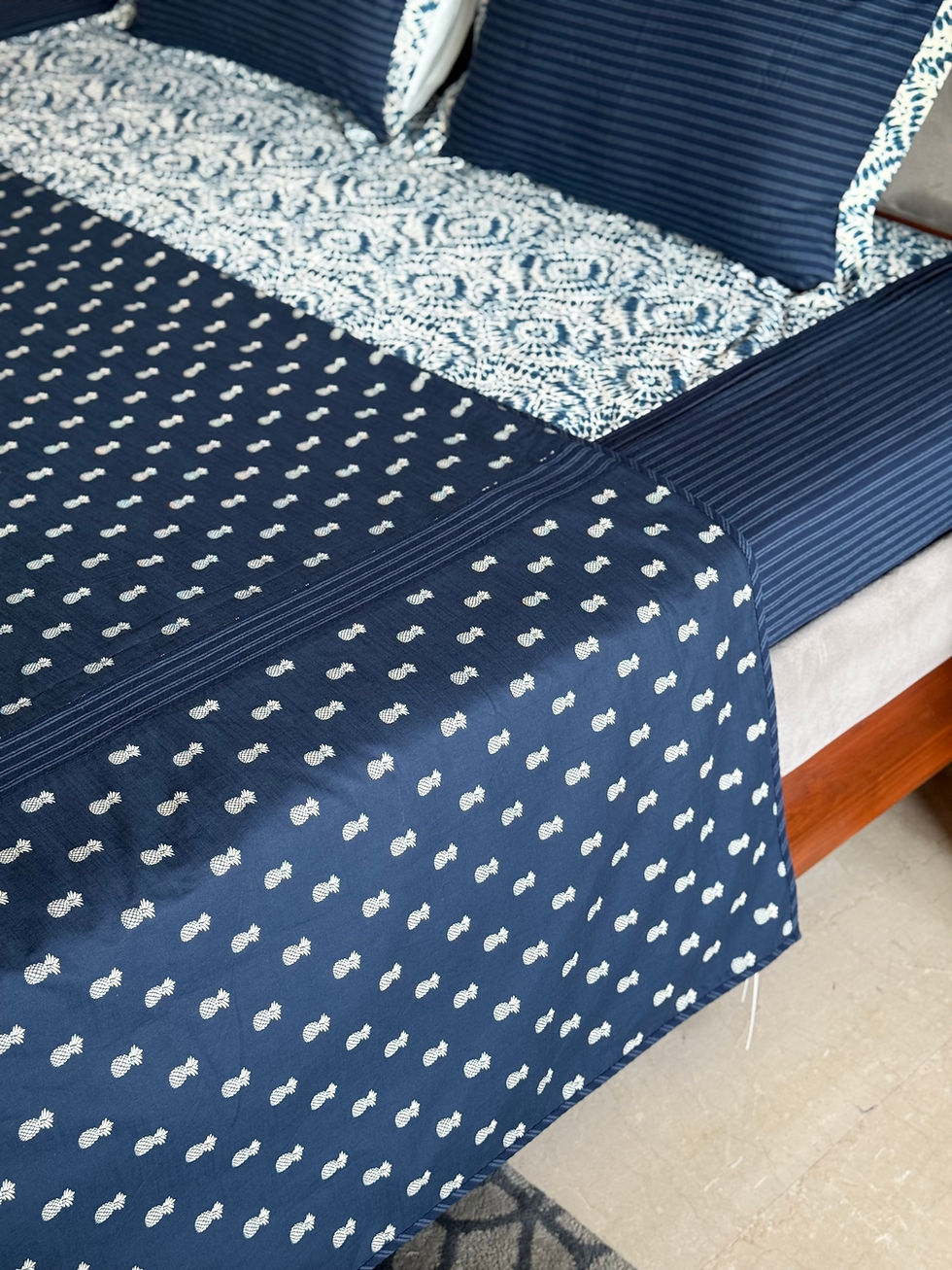 Thumbnail: Tots Pineapples Dohar & Quilt Cover