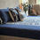 Thumbnail: The Minimalist Indigo Stripe Bedsheet Set
