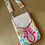 Thumbnail: Pataka Ikkat Sequins Wallet Sling