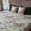 Thumbnail: Bloom Green Wilderness Bedsheet Set