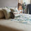 Thumbnail: Bloom Linen Blue Springs Bedsheet Set