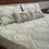 Thumbnail: The Minimalist Mustard Bloom Bedsheet set