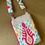 Thumbnail: Pataka Ikkat Sequins Wallet Sling