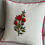 Thumbnail: Bloom Red Rose Branch Cushion Cover