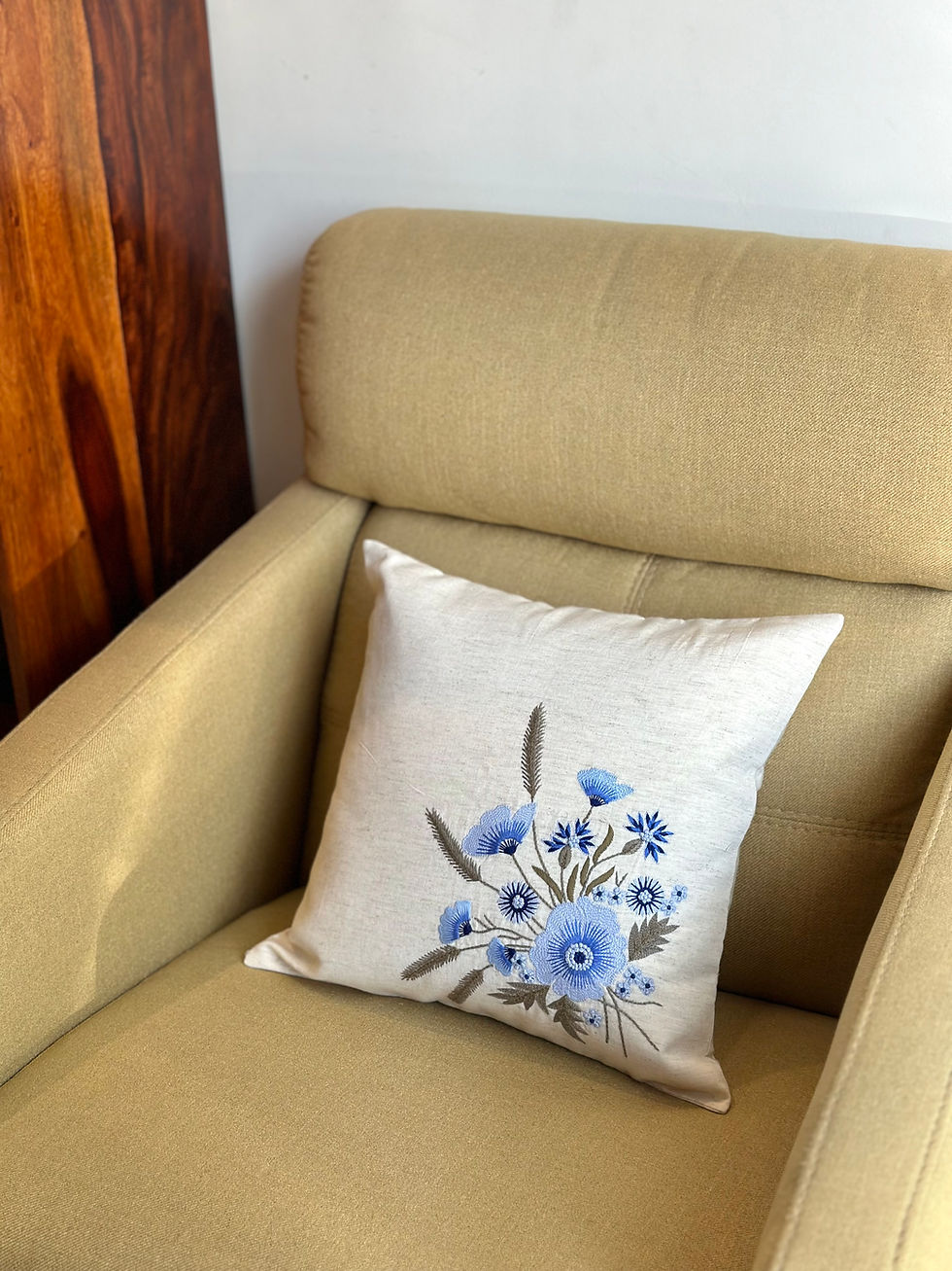 Thumbnail: Bloom Iris Cushion Cover