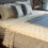 Thumbnail: Ivory Bloom 3D embroidered bedcover set