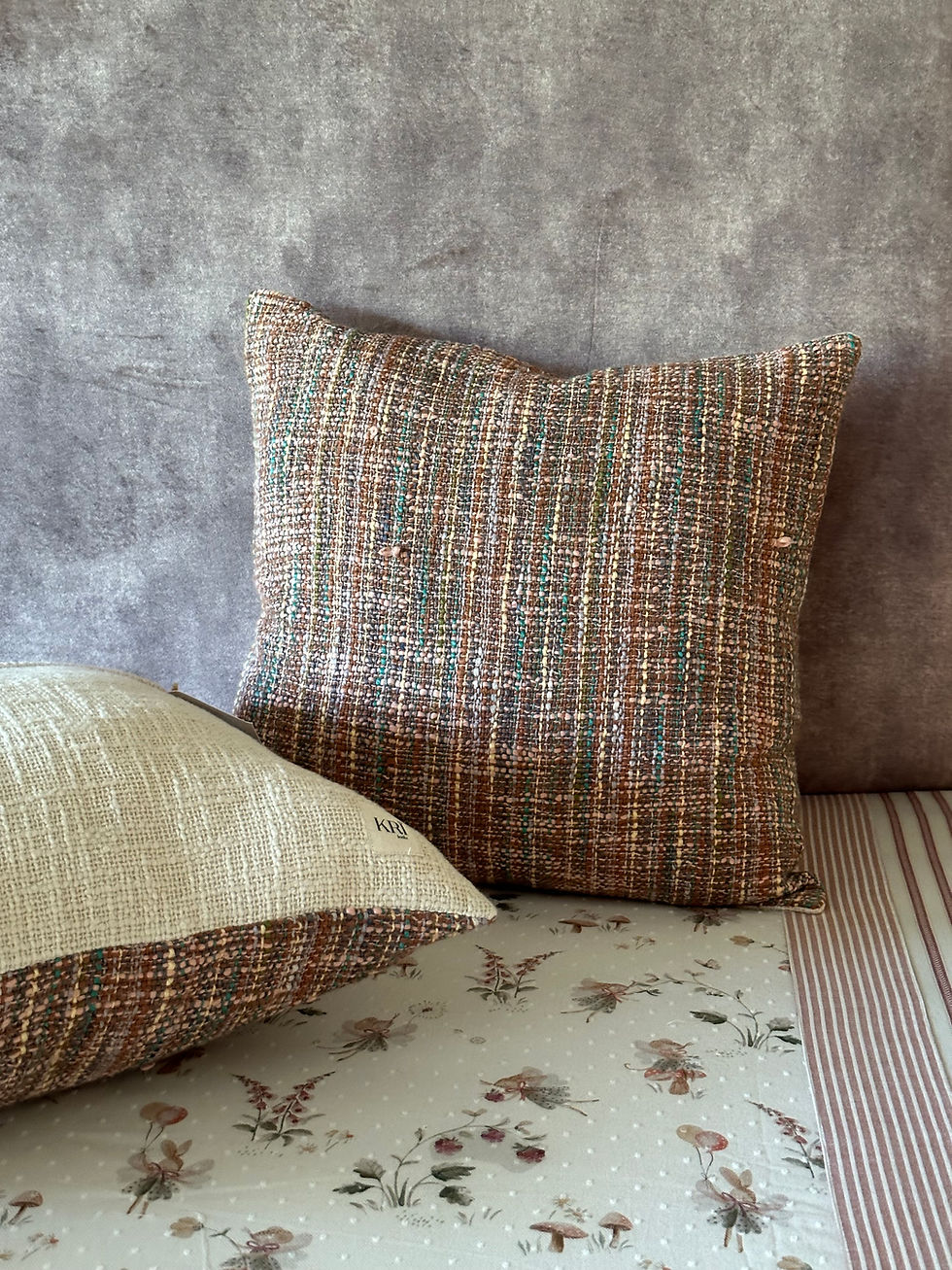 Thumbnail: Distressed Multiverse Brown Cushion Cover