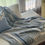 Thumbnail: Distressed Denim Braid Sofa Throw