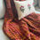 Thumbnail: Distressed Magenta Multicoloured Weave Throw