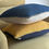 Thumbnail: Distressed Textured Checks Cushion Cover