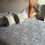 Thumbnail: Bloom Meadow Ivory Cream Bedsheet Set