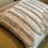 Thumbnail: Raw Distressed Dori Patchwork Cushion cover